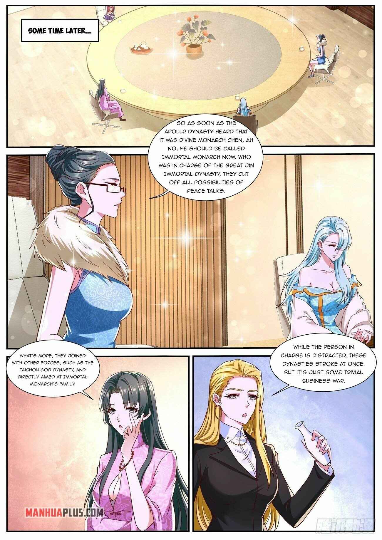 Rebirth Of The Urban Immortal Cultivator — Chapter 754 — page 3