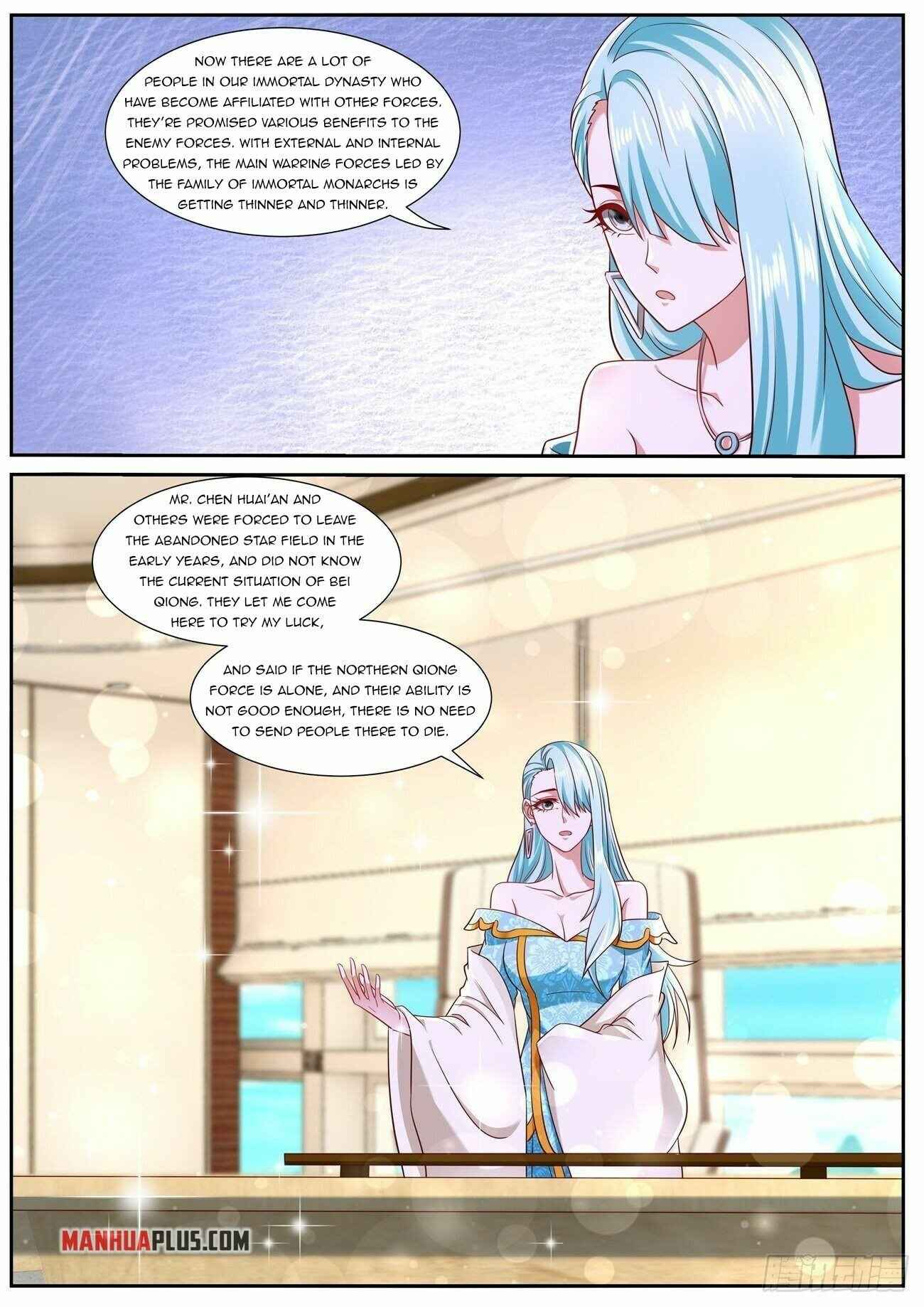 Rebirth Of The Urban Immortal Cultivator — Chapter 754 — page 4