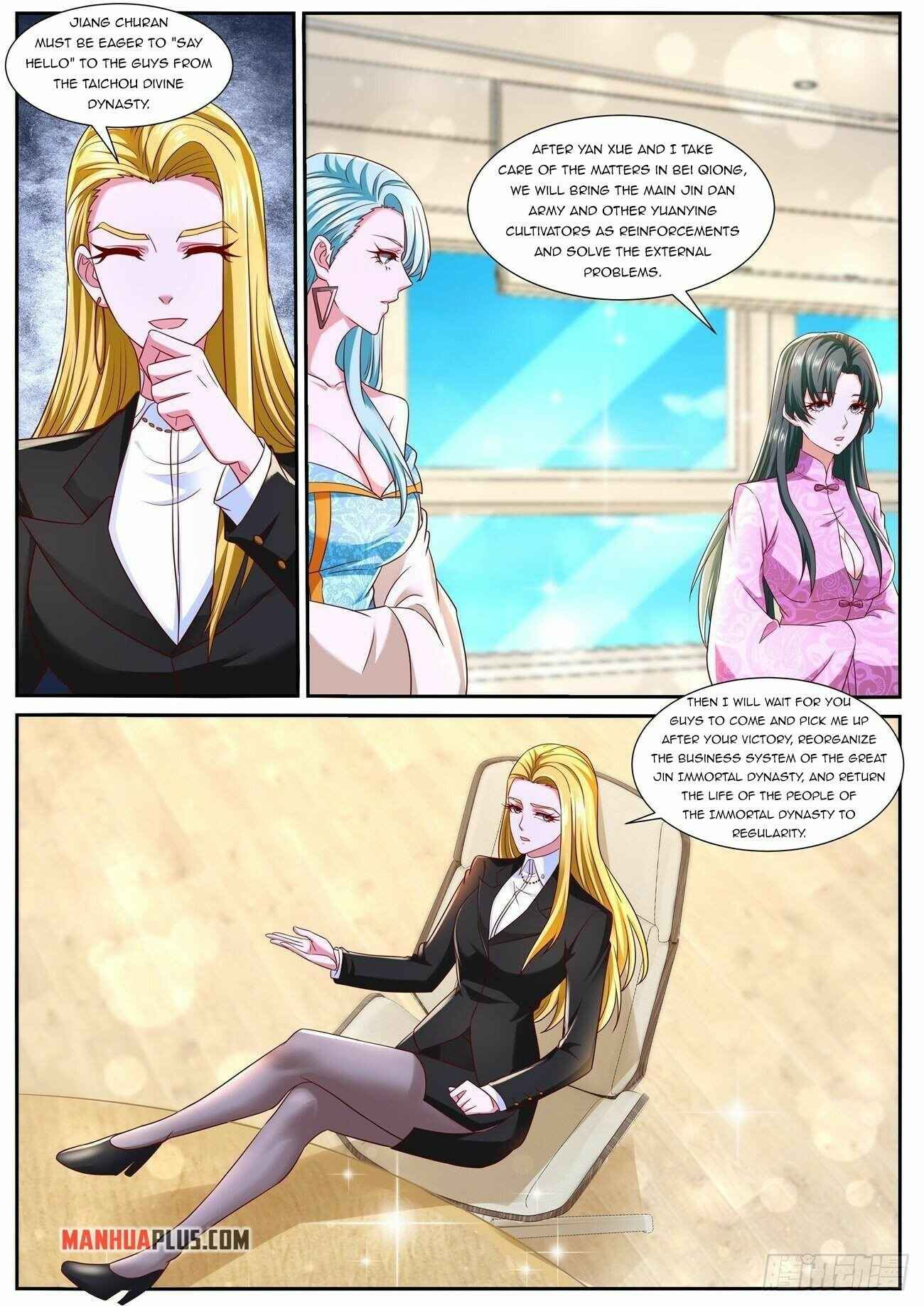 Rebirth Of The Urban Immortal Cultivator — Chapter 754 — page 7