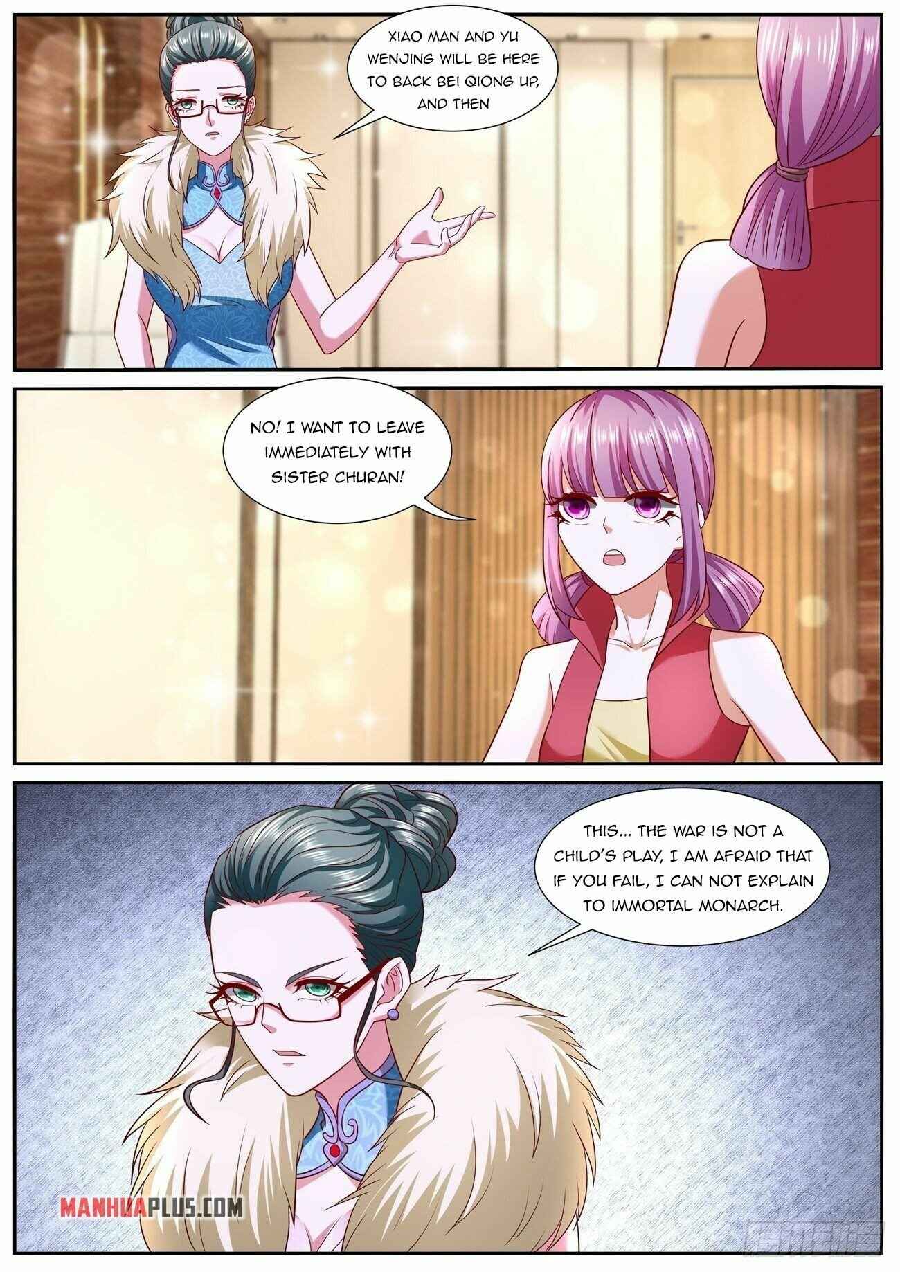 Rebirth Of The Urban Immortal Cultivator — Chapter 754 — page 8