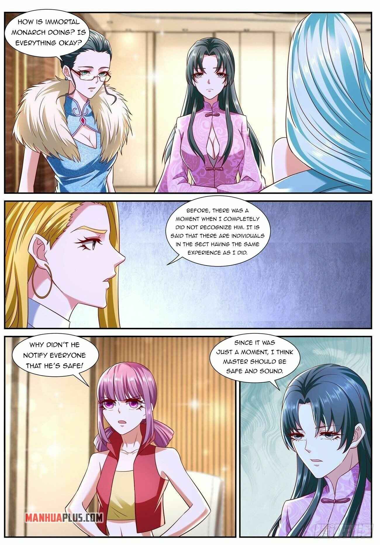 Rebirth Of The Urban Immortal Cultivator — Chapter 754 — page 10