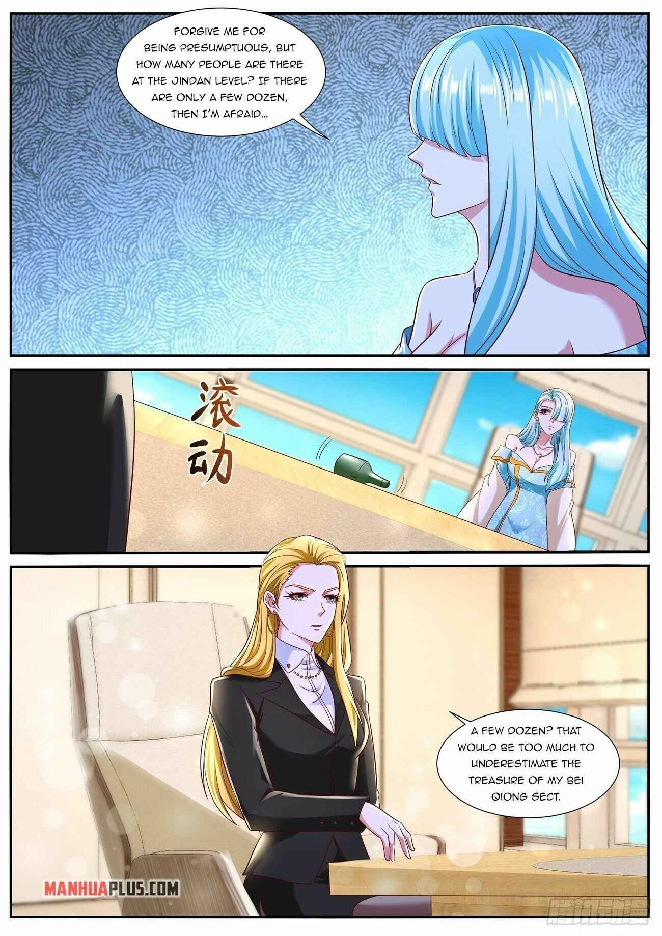 Rebirth Of The Urban Immortal Cultivator — Chapter 754 — page 11