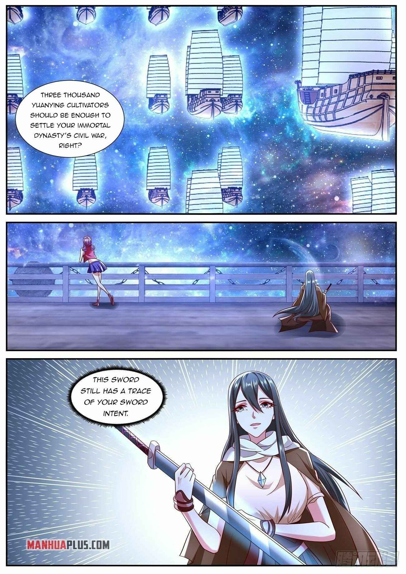 Rebirth Of The Urban Immortal Cultivator — Chapter 754 — page 12