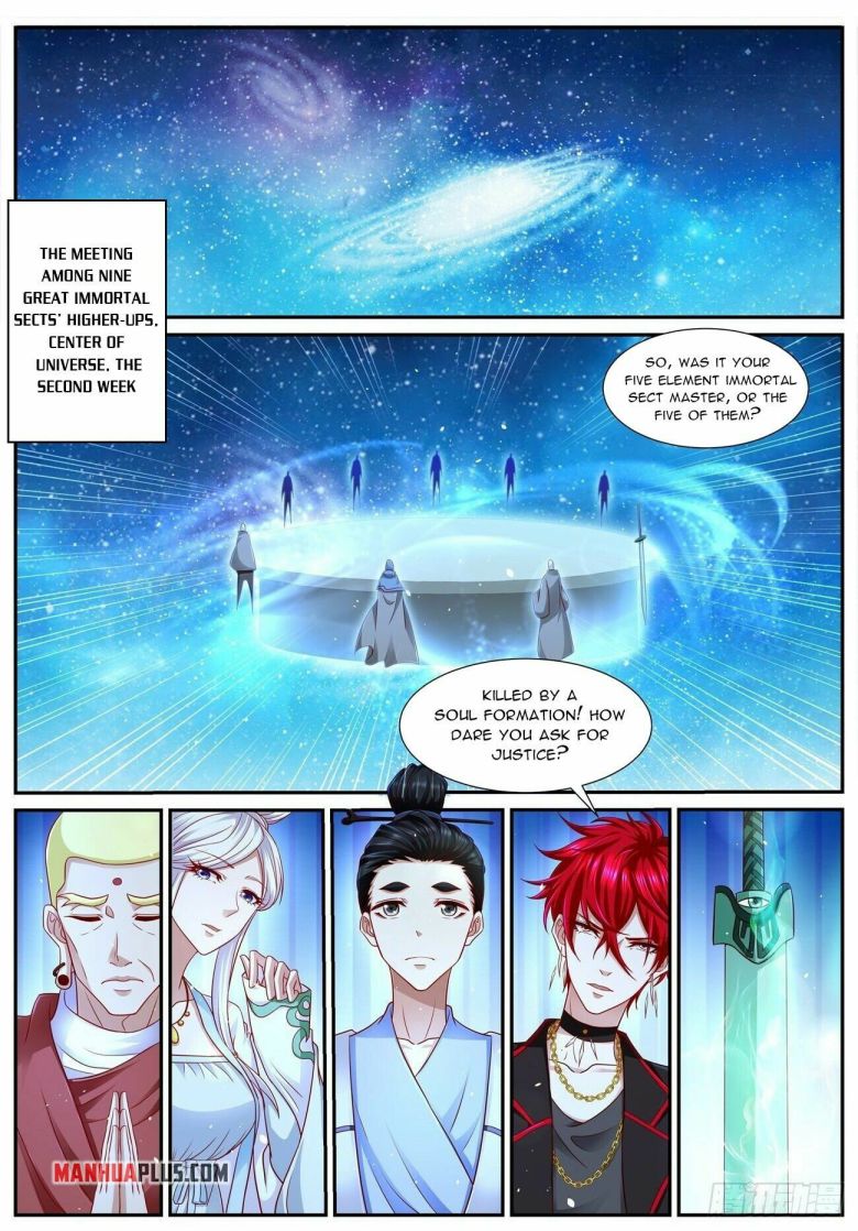 Rebirth Of The Urban Immortal Cultivator — Chapter 755 — page 2