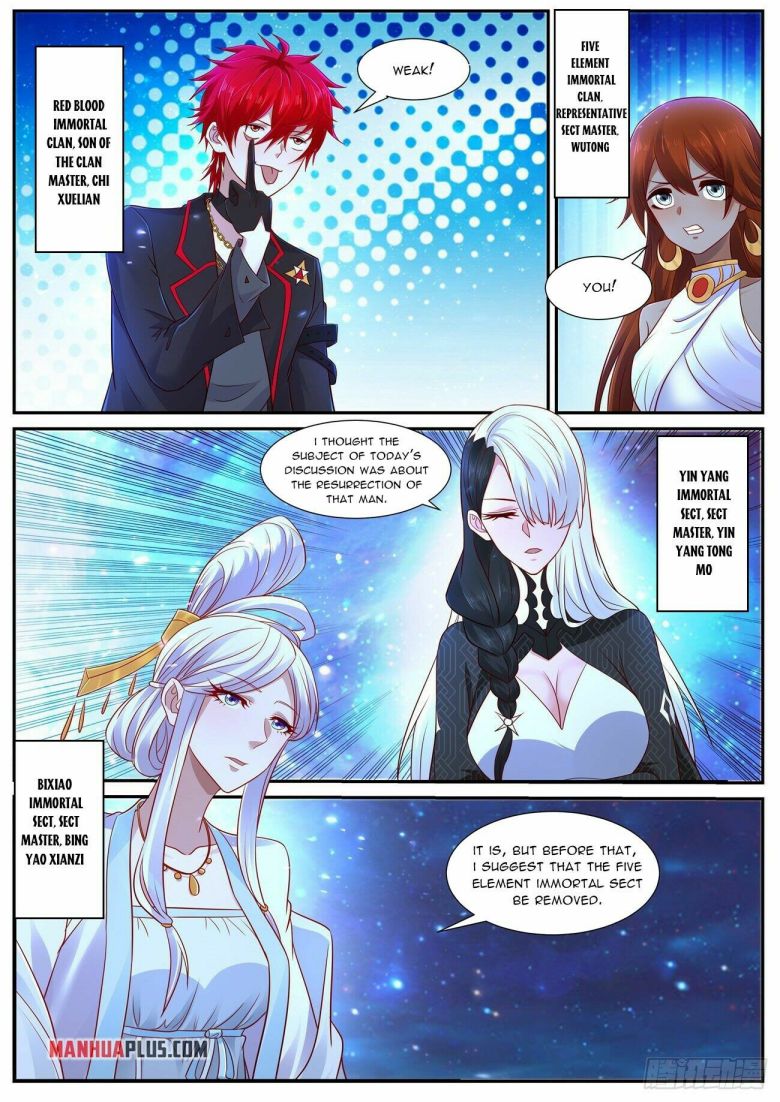 Rebirth Of The Urban Immortal Cultivator — Chapter 755 — page 3