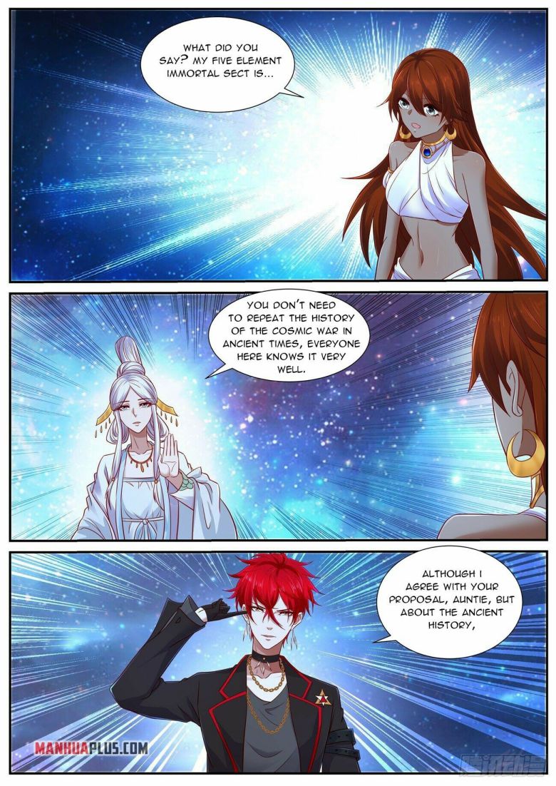 Rebirth Of The Urban Immortal Cultivator — Chapter 755 — page 4