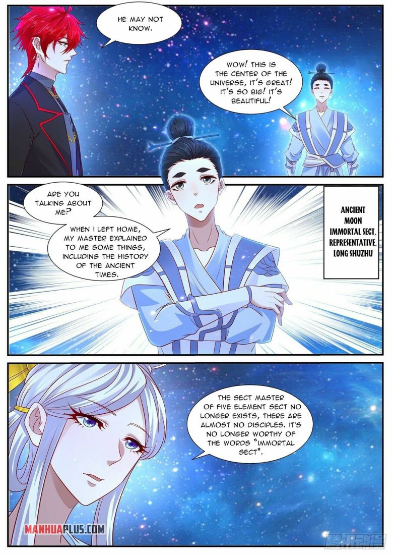 Rebirth Of The Urban Immortal Cultivator — Chapter 755 — page 5