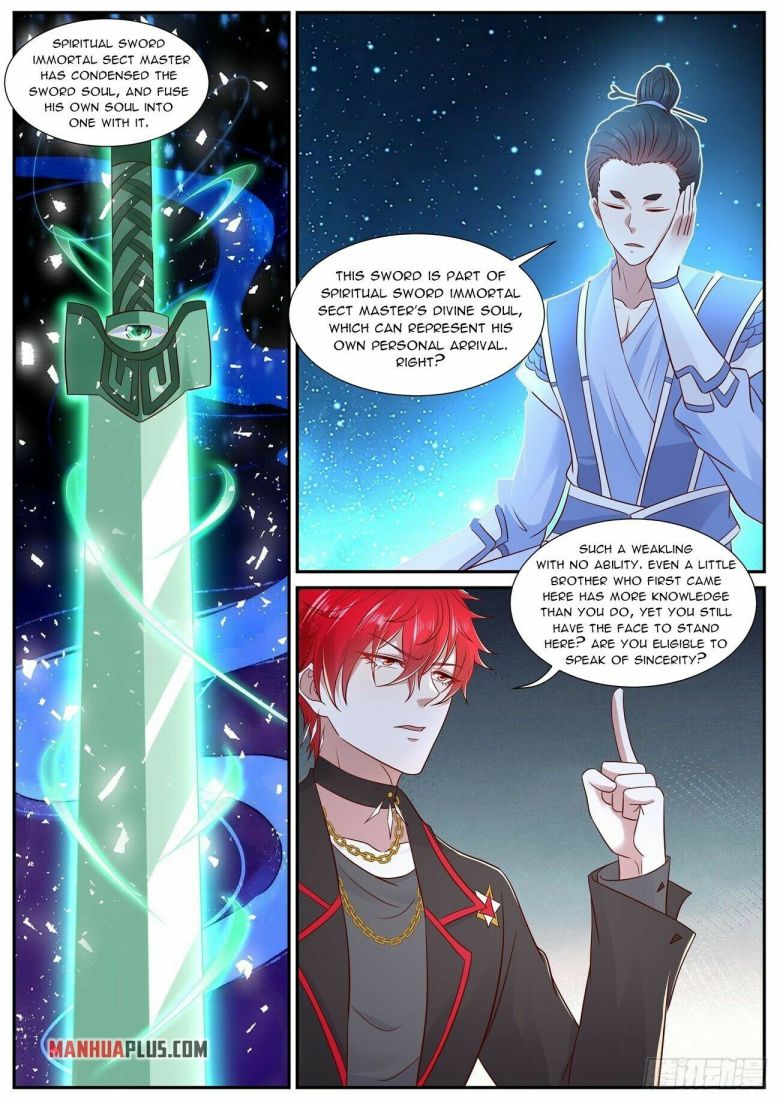 Rebirth Of The Urban Immortal Cultivator — Chapter 755 — page 8