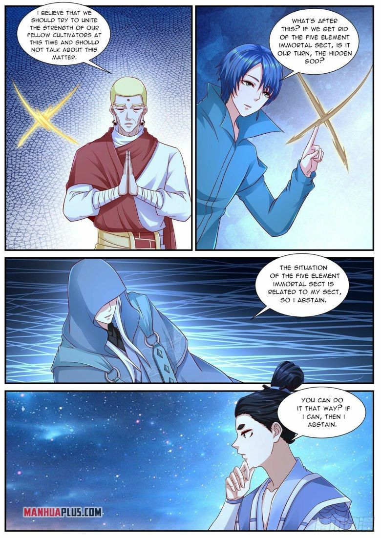 Rebirth Of The Urban Immortal Cultivator — Chapter 755 — page 11