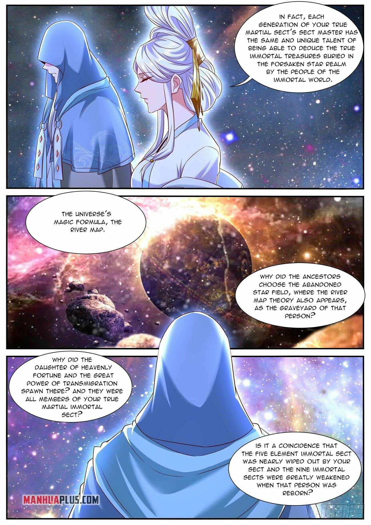 Rebirth Of The Urban Immortal Cultivator — Chapter 756 — page 4