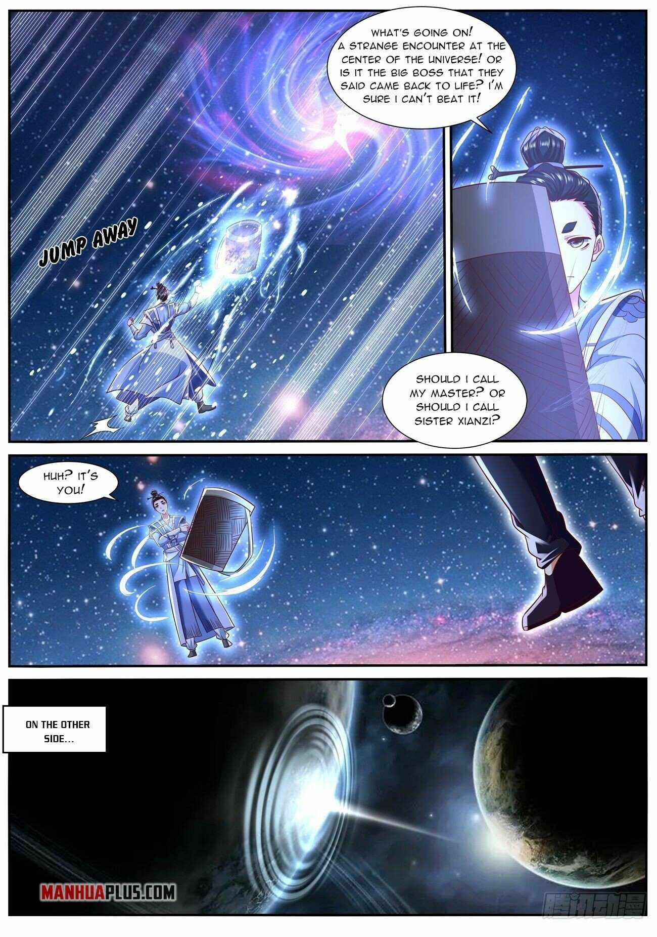 Rebirth Of The Urban Immortal Cultivator — Chapter 756 — page 10
