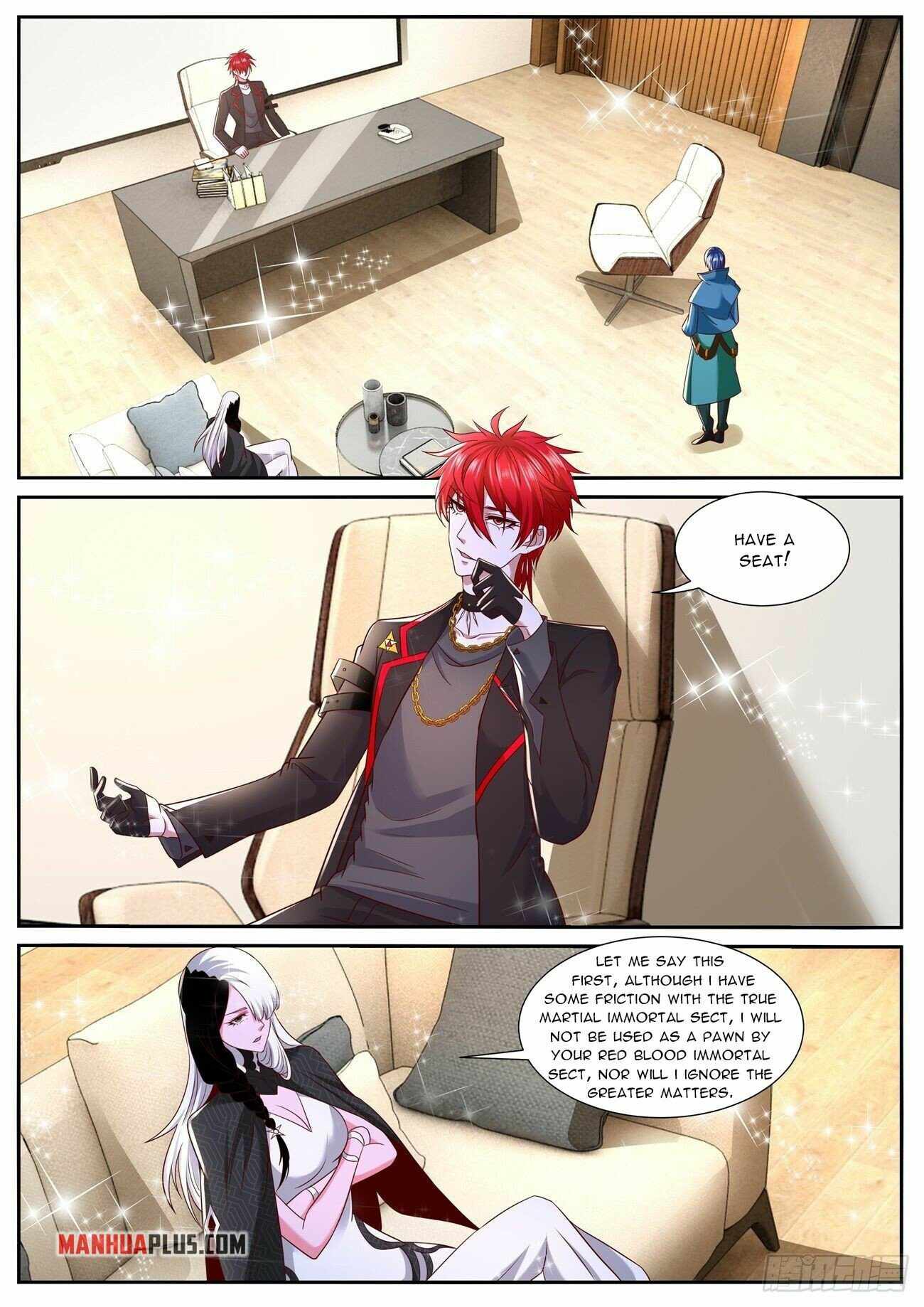 Rebirth Of The Urban Immortal Cultivator — Chapter 756 — page 11