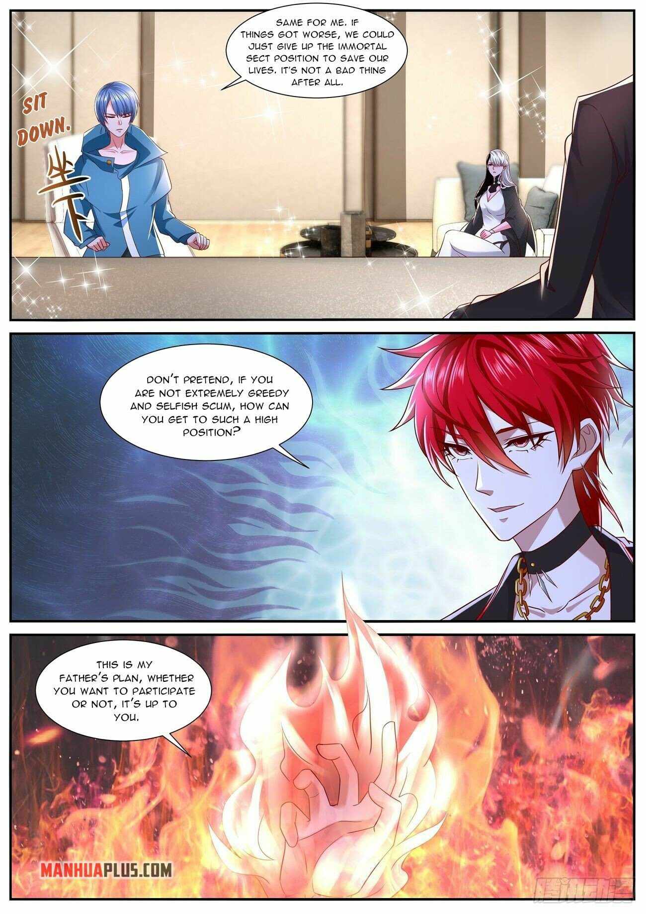 Rebirth Of The Urban Immortal Cultivator — Chapter 756 — page 12