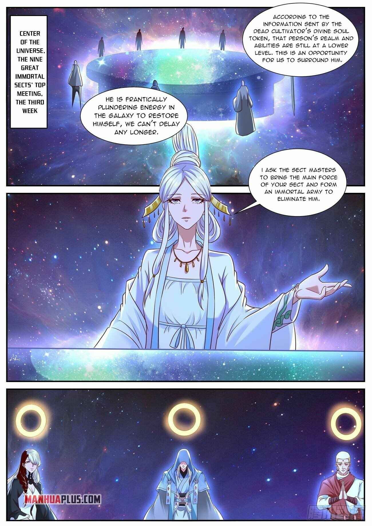 Rebirth Of The Urban Immortal Cultivator — Chapter 757 — page 9