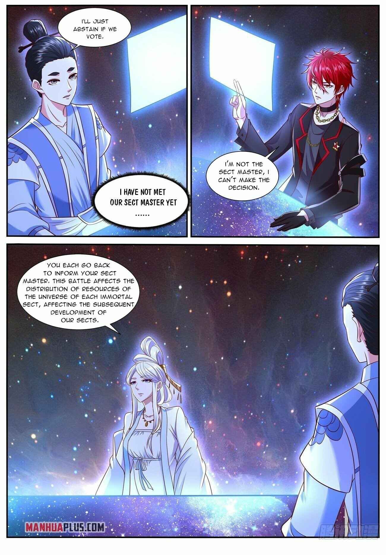 Rebirth Of The Urban Immortal Cultivator — Chapter 757 — page 10
