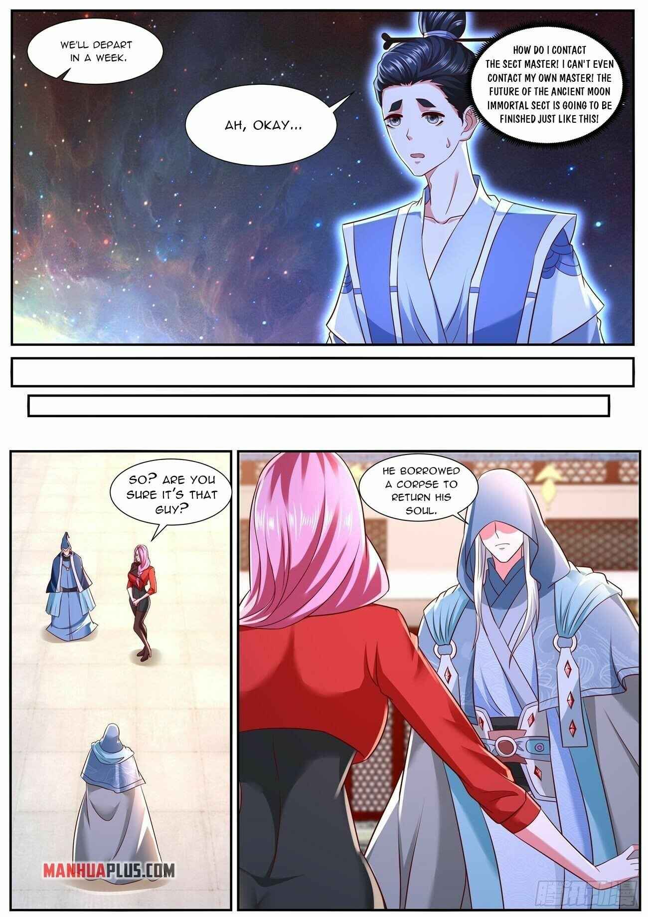 Rebirth Of The Urban Immortal Cultivator — Chapter 757 — page 11