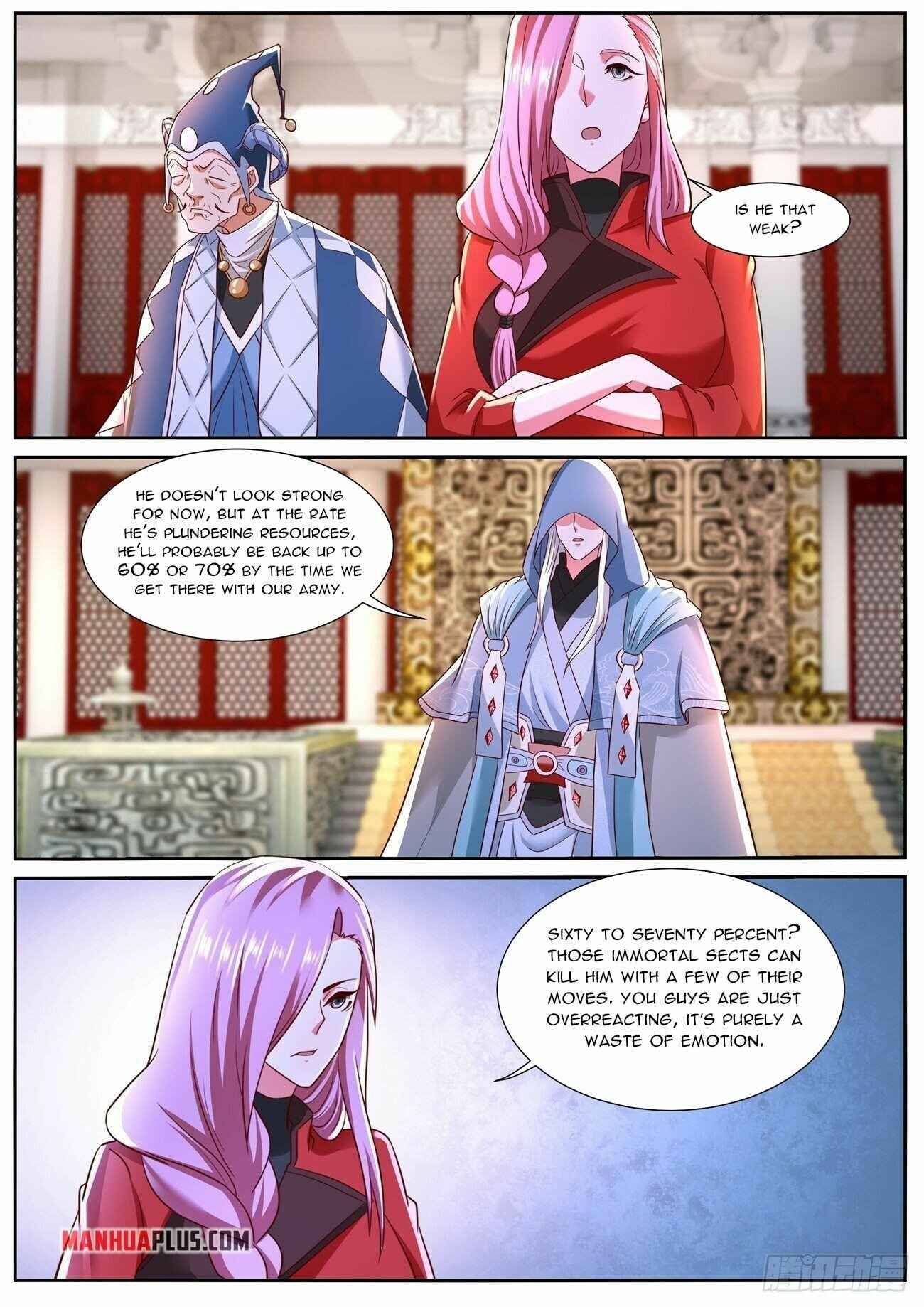 Rebirth Of The Urban Immortal Cultivator — Chapter 757 — page 12