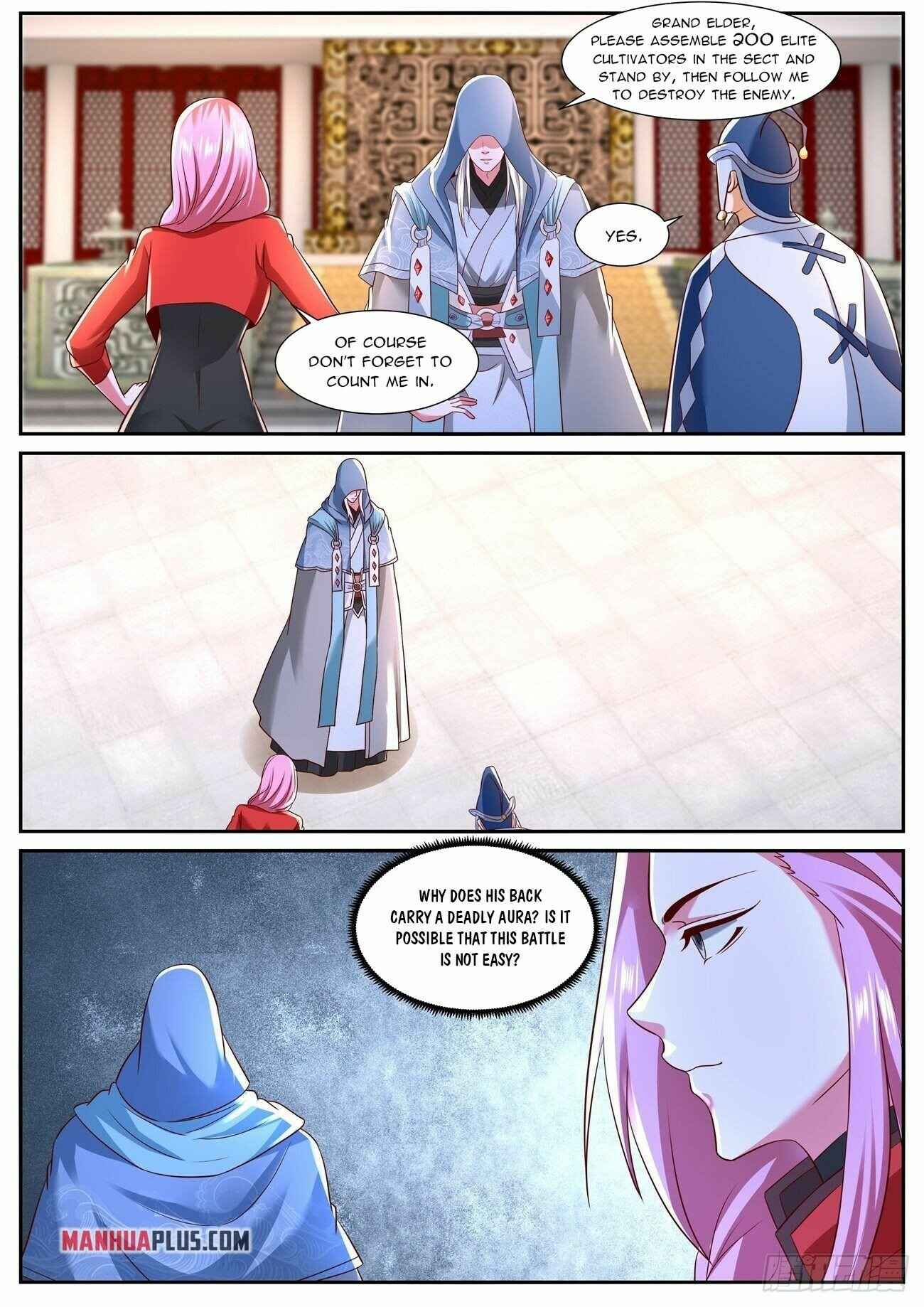Rebirth Of The Urban Immortal Cultivator — Chapter 757 — page 13