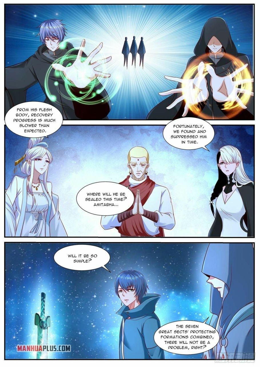 Rebirth Of The Urban Immortal Cultivator — Chapter 758 — page 5
