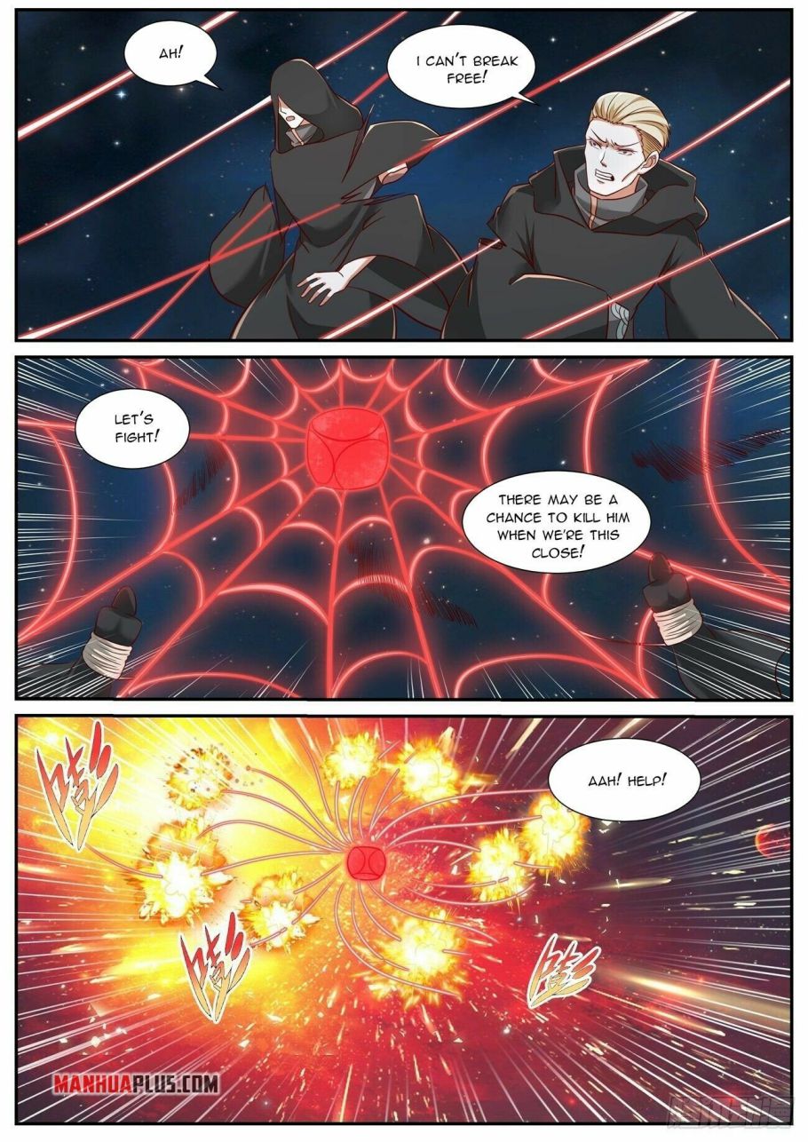 Rebirth Of The Urban Immortal Cultivator — Chapter 758 — page 8