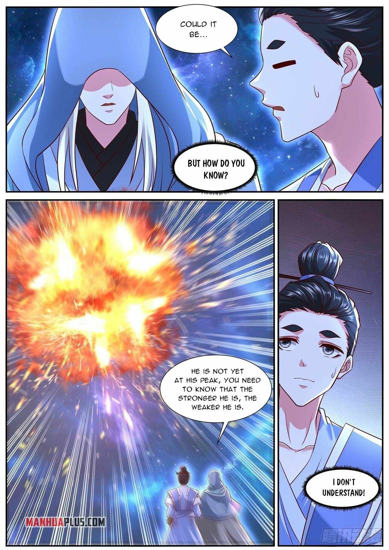 Rebirth Of The Urban Immortal Cultivator — Chapter 760 — page 11