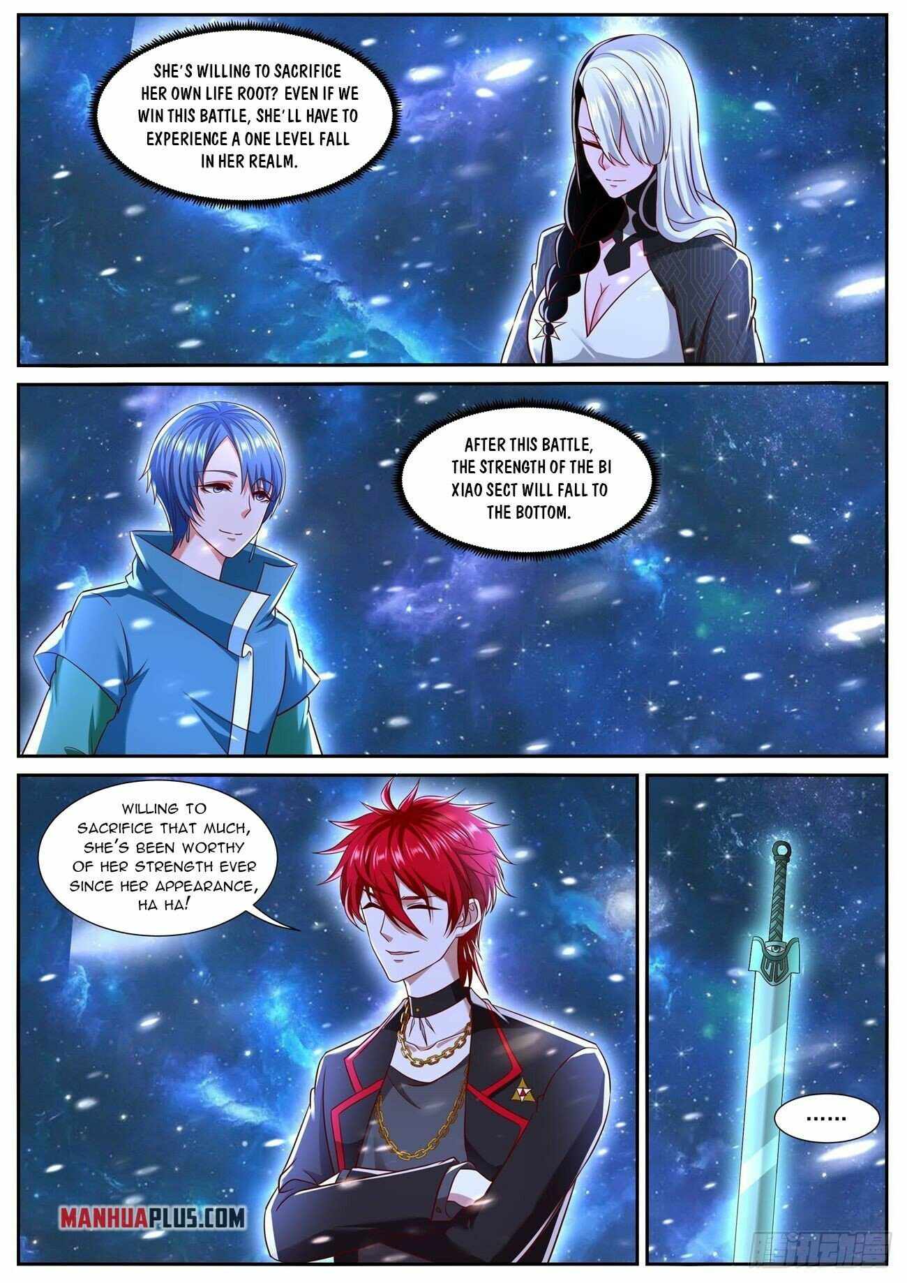 Rebirth Of The Urban Immortal Cultivator — Chapter 761 — page 3