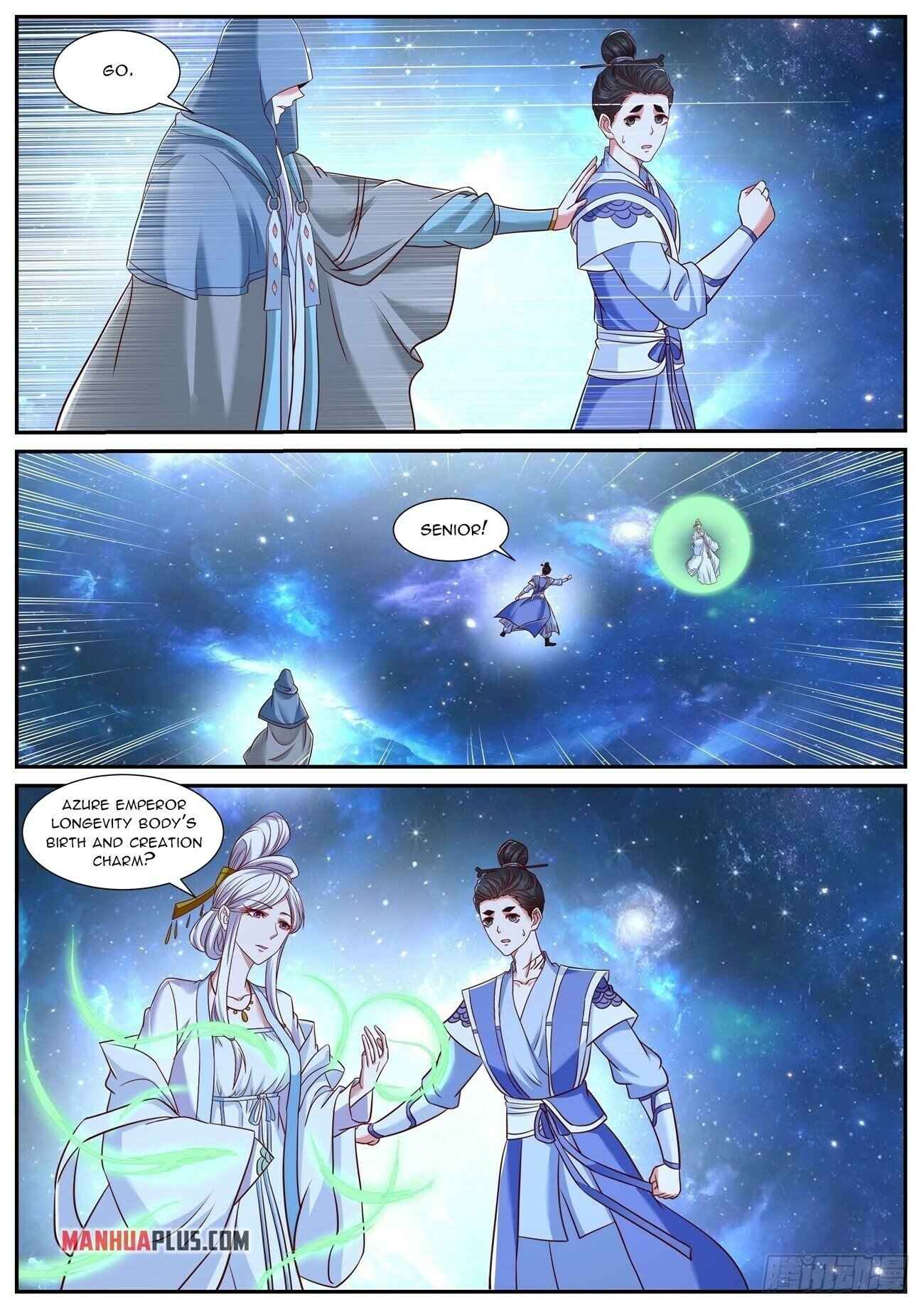 Rebirth Of The Urban Immortal Cultivator — Chapter 762 — page 3