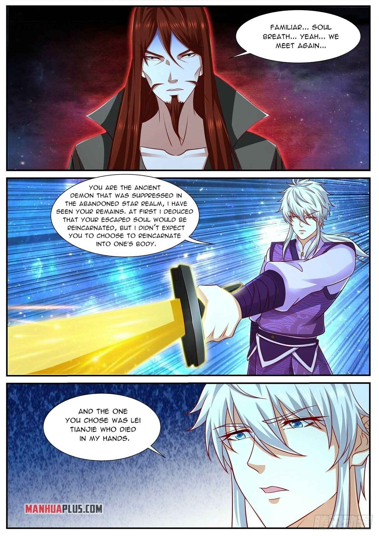 Rebirth Of The Urban Immortal Cultivator — Chapter 762 — page 7