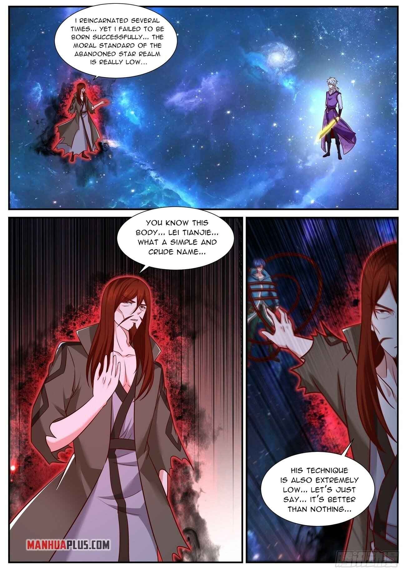 Rebirth Of The Urban Immortal Cultivator — Chapter 762 — page 8