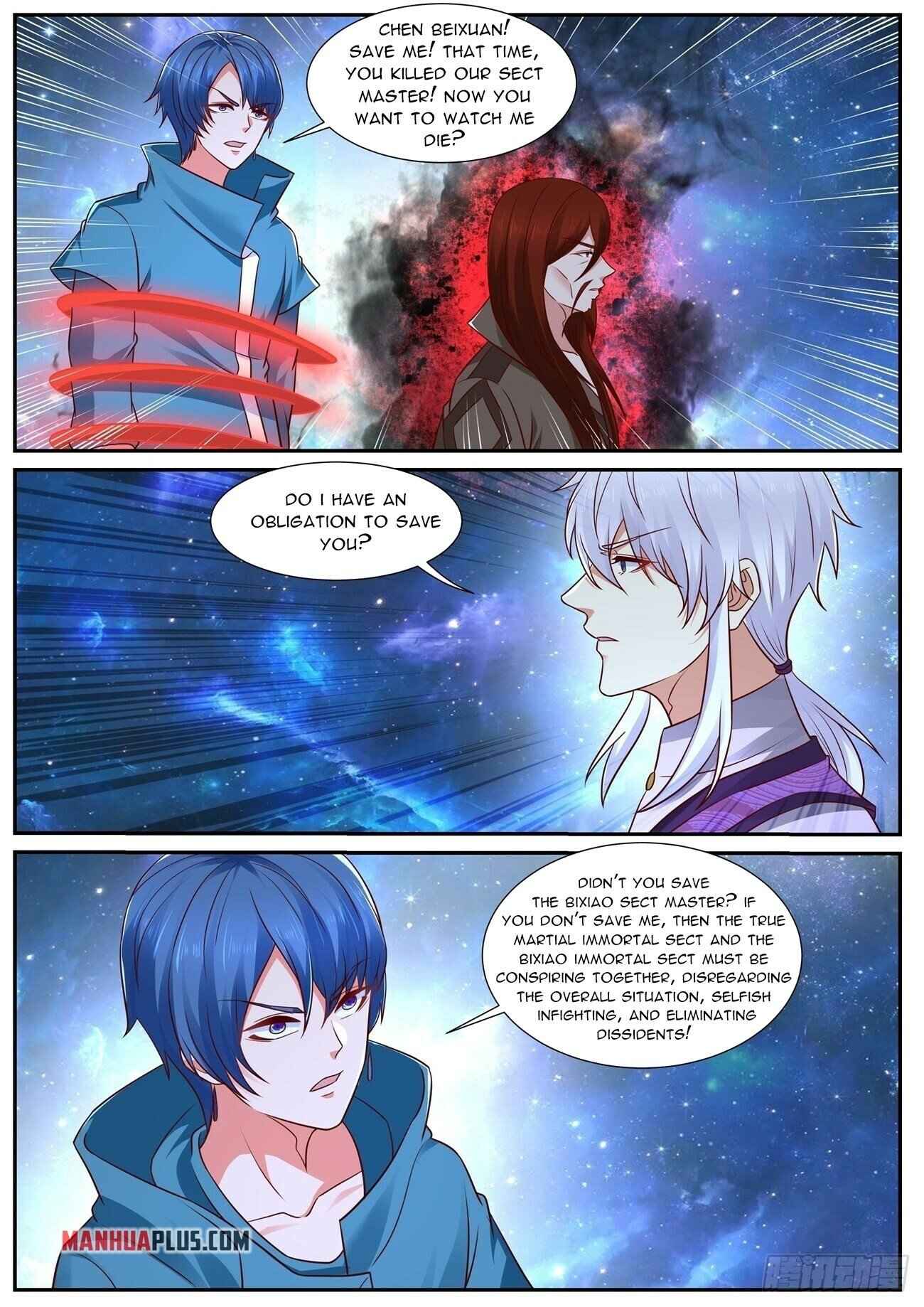 Rebirth Of The Urban Immortal Cultivator — Chapter 762 — page 9