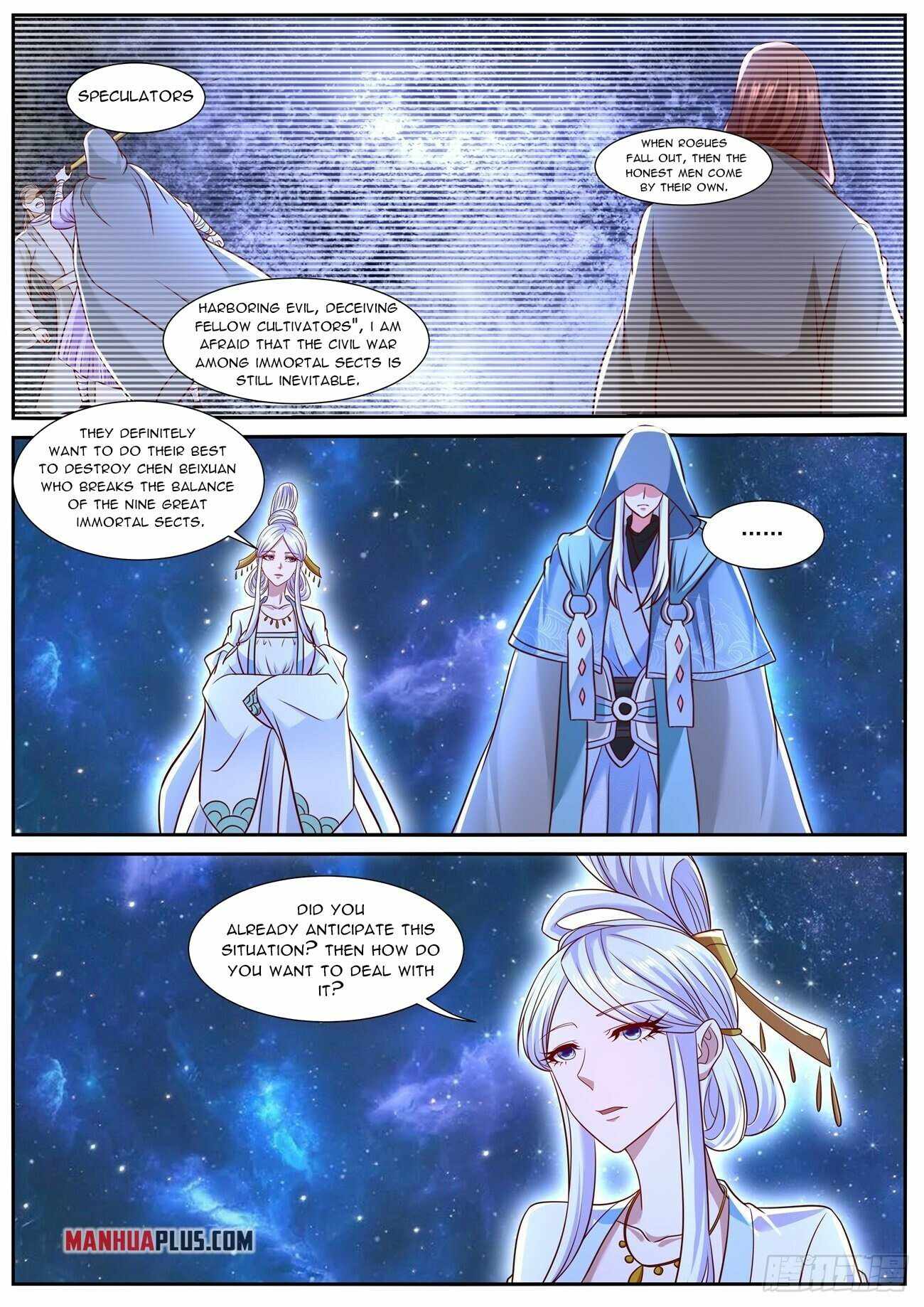 Rebirth Of The Urban Immortal Cultivator — Chapter 763 — page 6