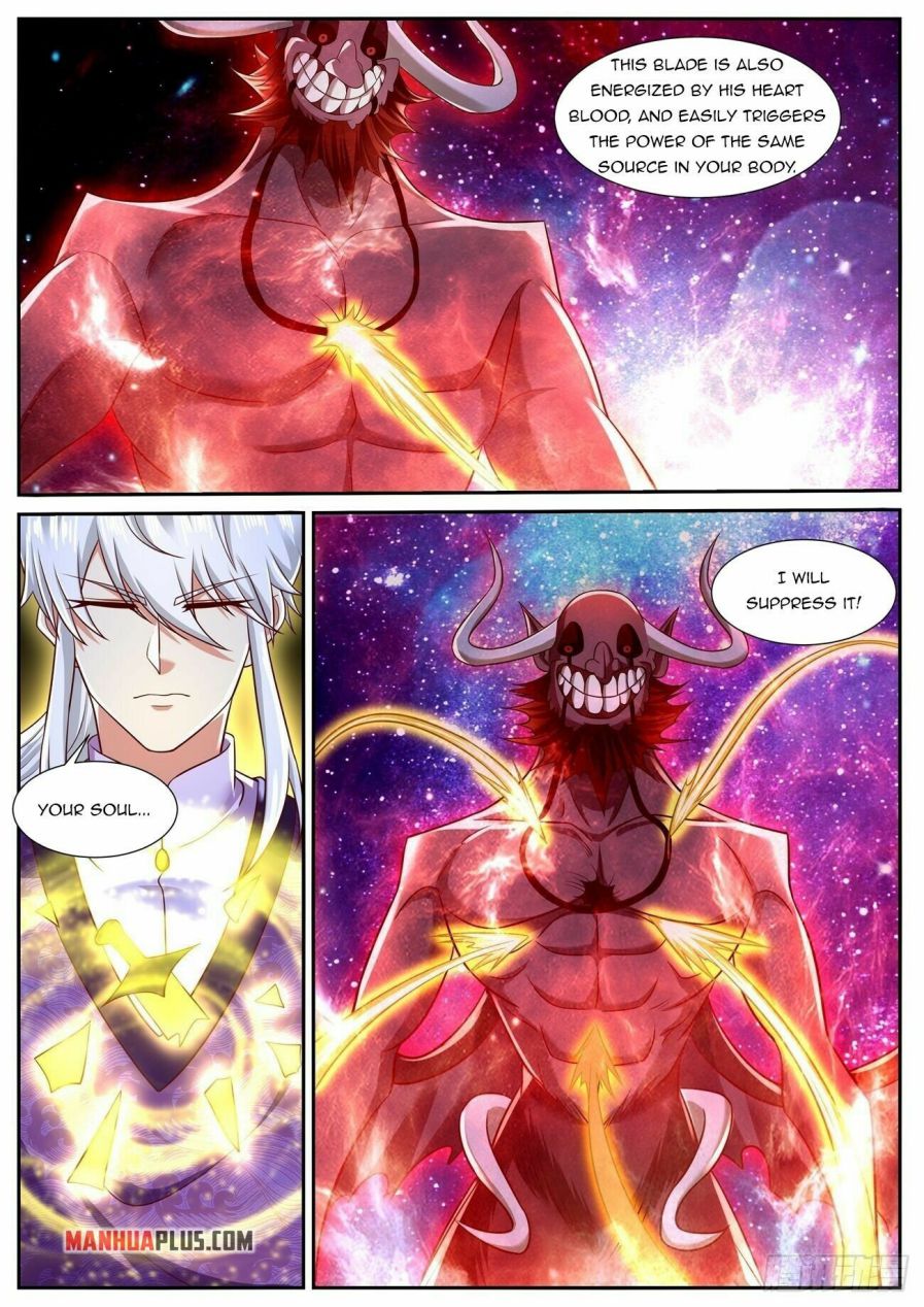 Rebirth Of The Urban Immortal Cultivator — Chapter 764 — page 10