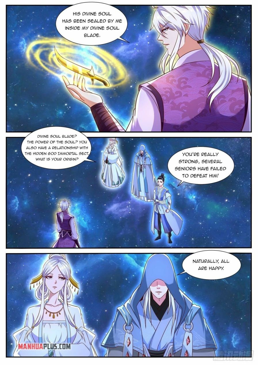 Rebirth Of The Urban Immortal Cultivator — Chapter 764 — page 12