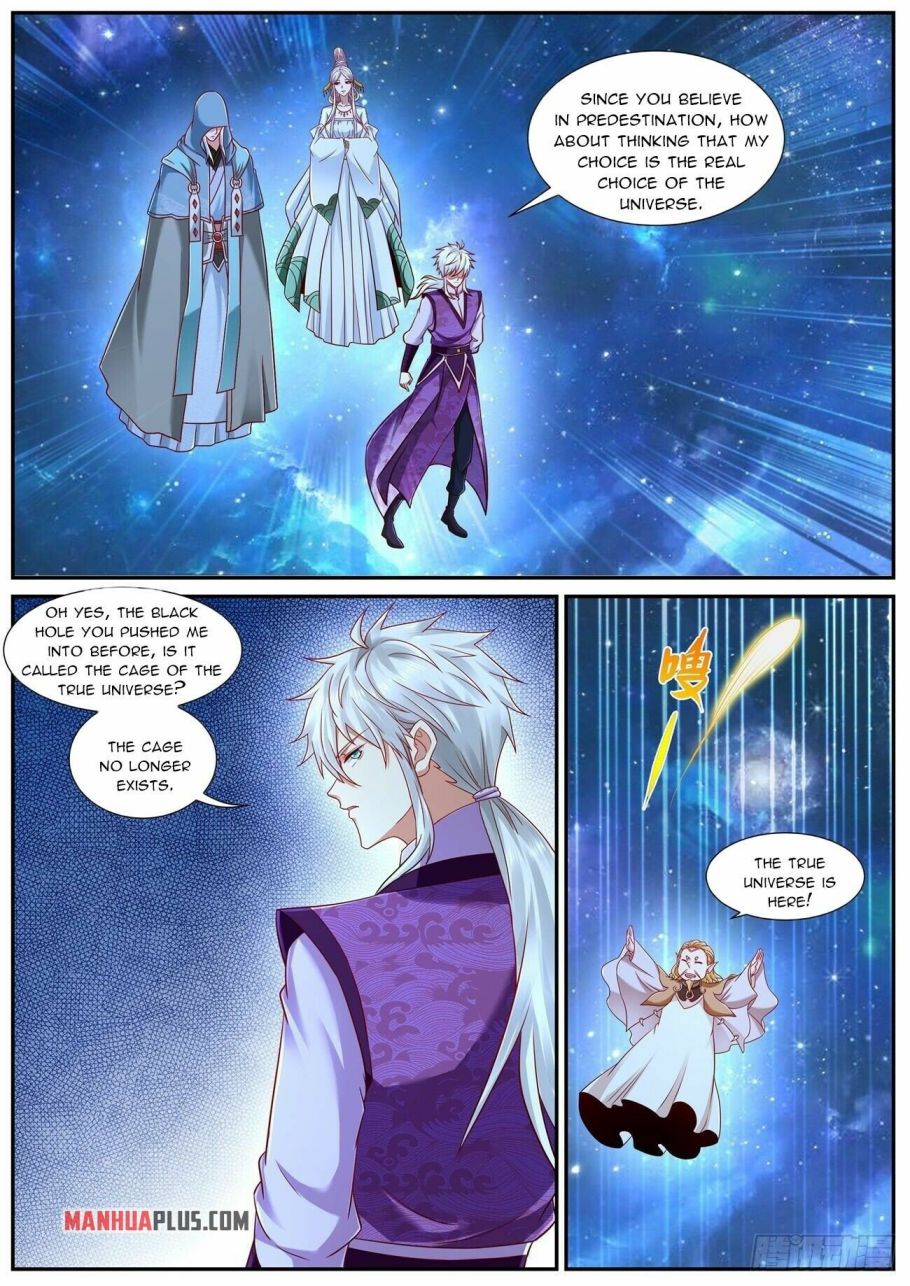 Rebirth Of The Urban Immortal Cultivator — Chapter 765 — page 7