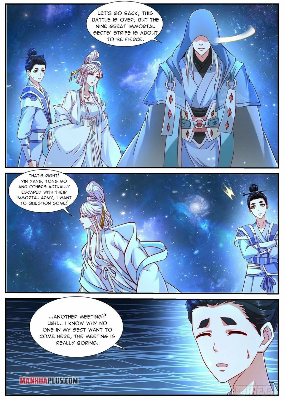 Rebirth Of The Urban Immortal Cultivator — Chapter 765 — page 9