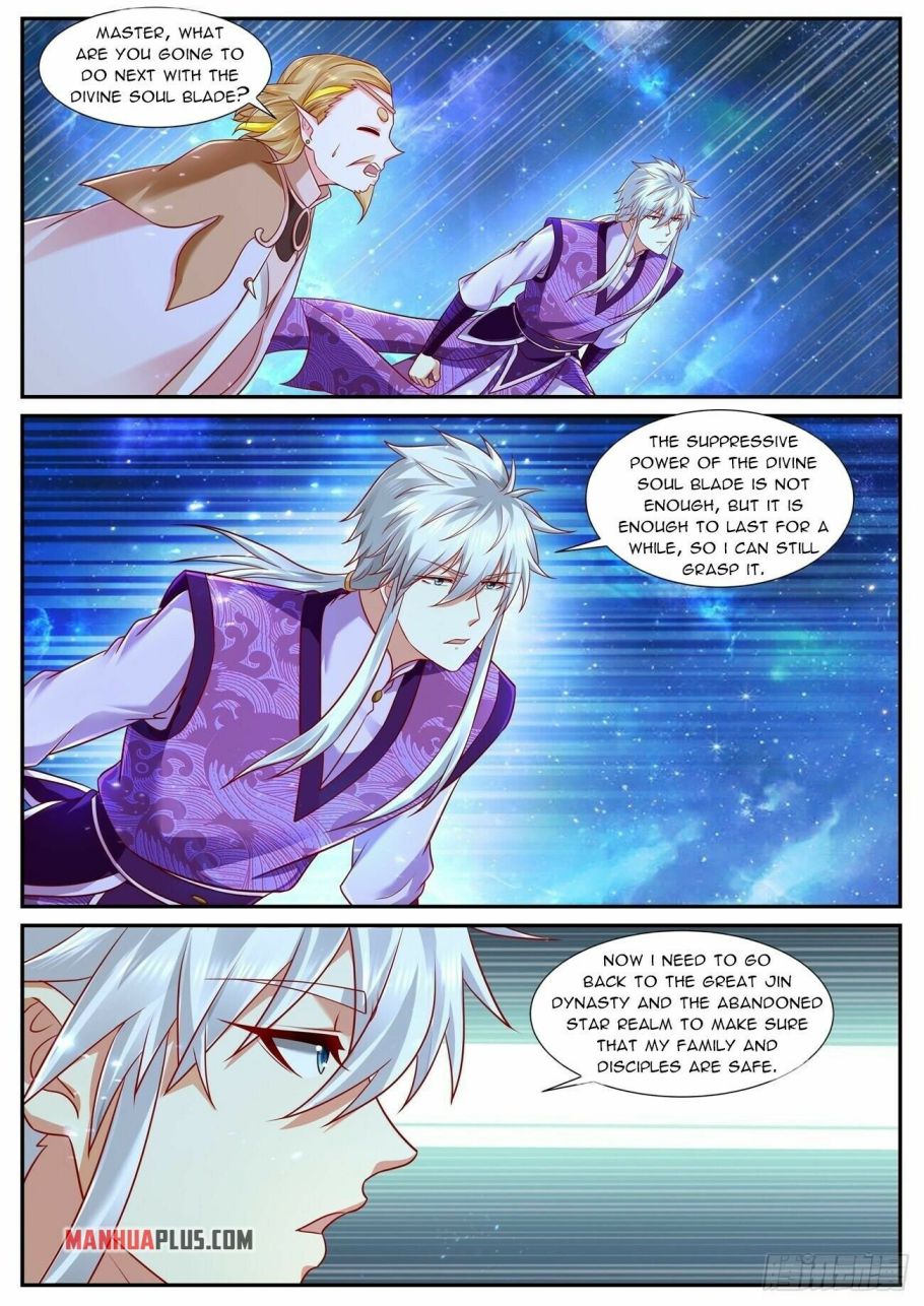 Rebirth Of The Urban Immortal Cultivator — Chapter 765 — page 11