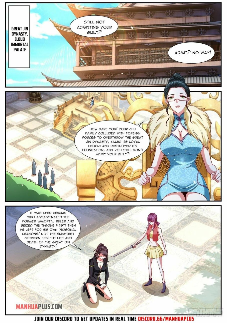 Rebirth Of The Urban Immortal Cultivator — Chapter 765 — page 12