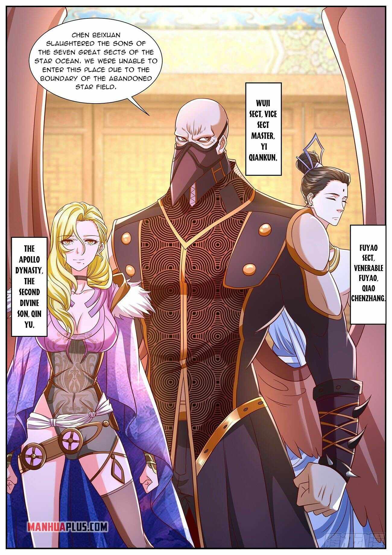 Rebirth Of The Urban Immortal Cultivator — Chapter 766 — page 4