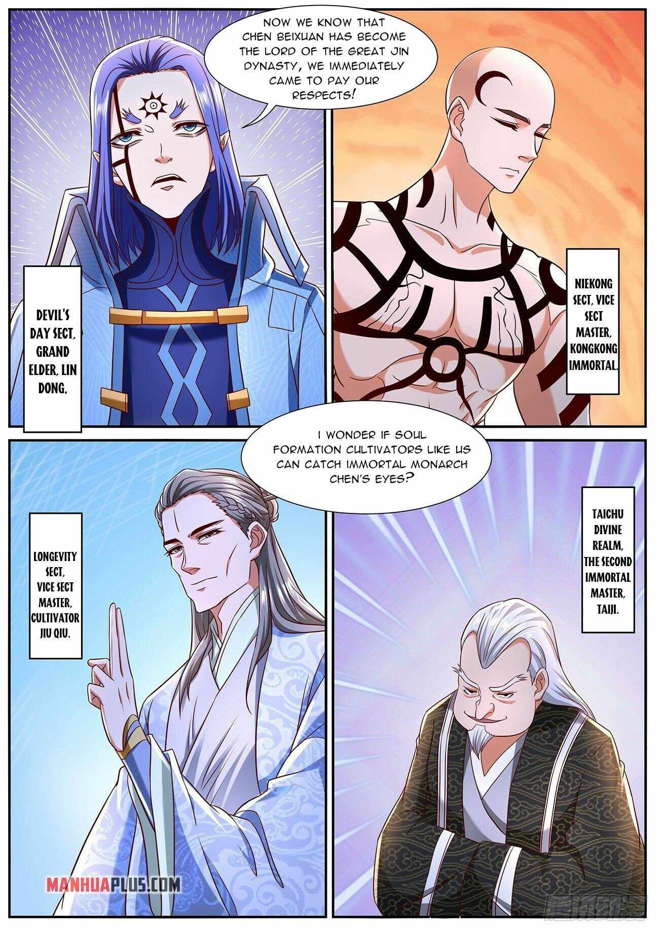 Rebirth Of The Urban Immortal Cultivator — Chapter 766 — page 5