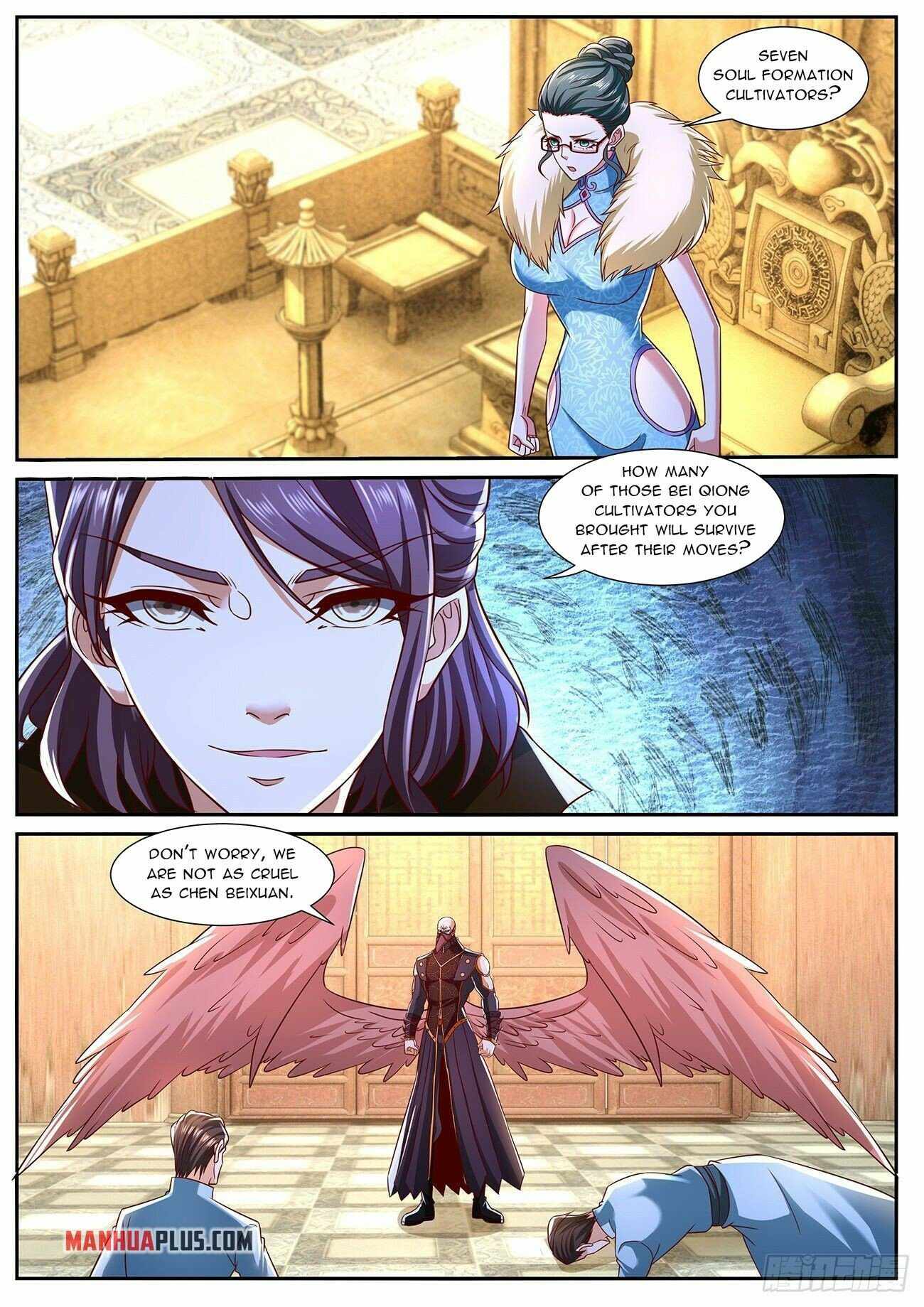 Rebirth Of The Urban Immortal Cultivator — Chapter 766 — page 6