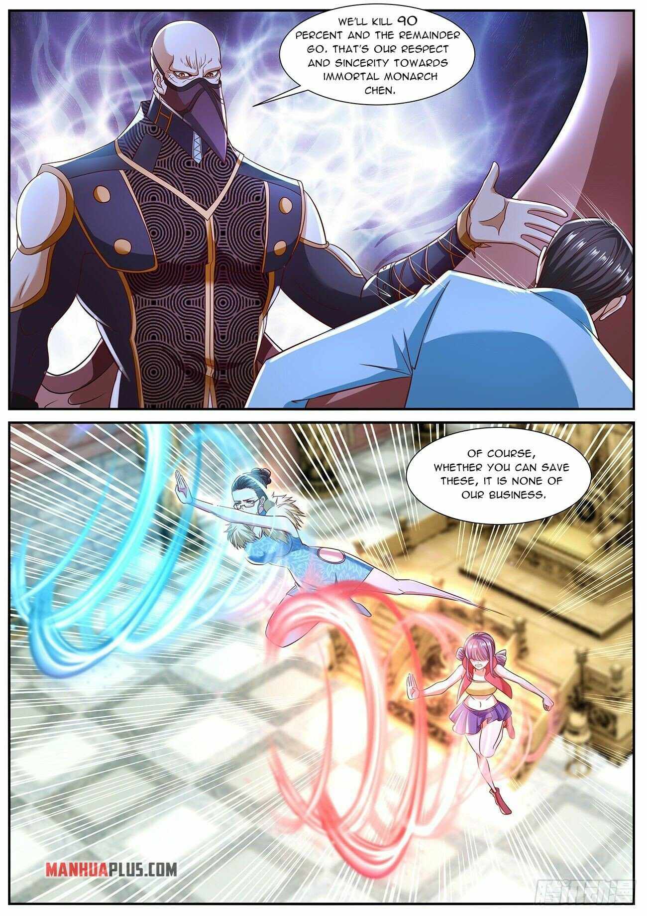 Rebirth Of The Urban Immortal Cultivator — Chapter 766 — page 7