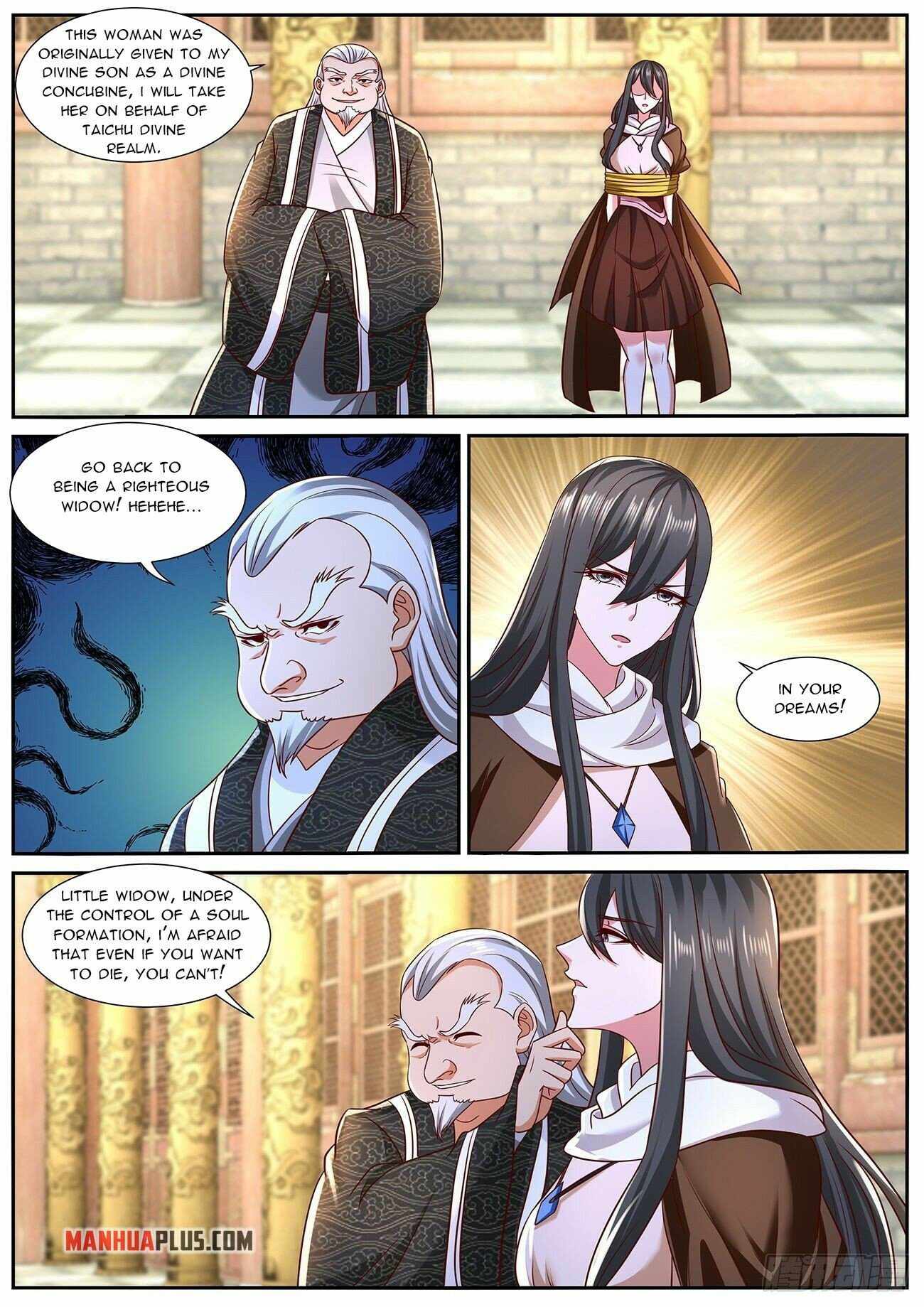 Rebirth Of The Urban Immortal Cultivator — Chapter 766 — page 8