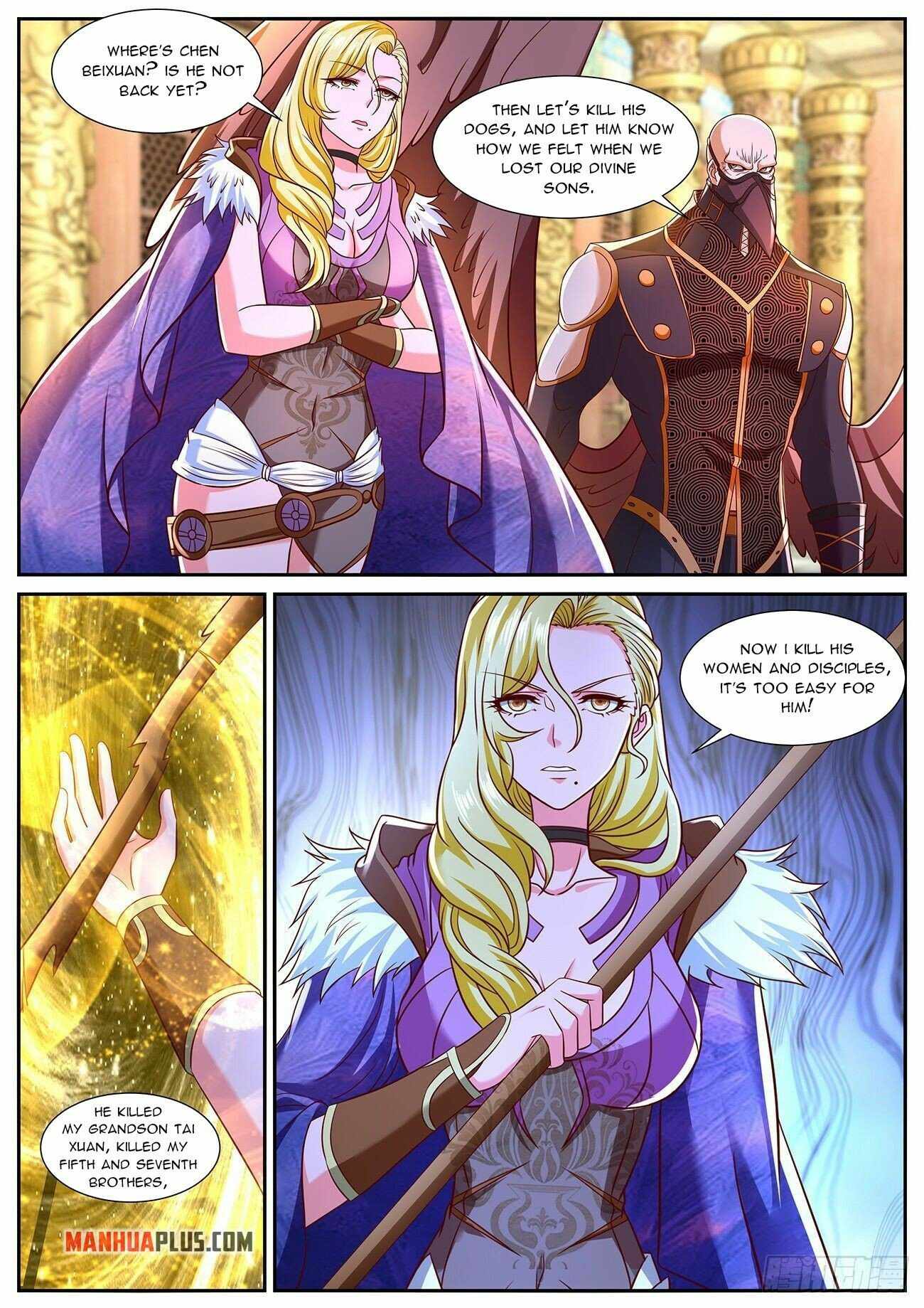 Rebirth Of The Urban Immortal Cultivator — Chapter 766 — page 9