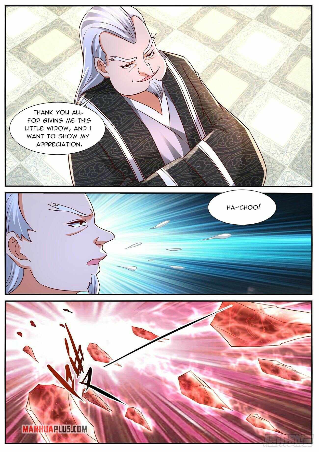 Rebirth Of The Urban Immortal Cultivator — Chapter 766 — page 11