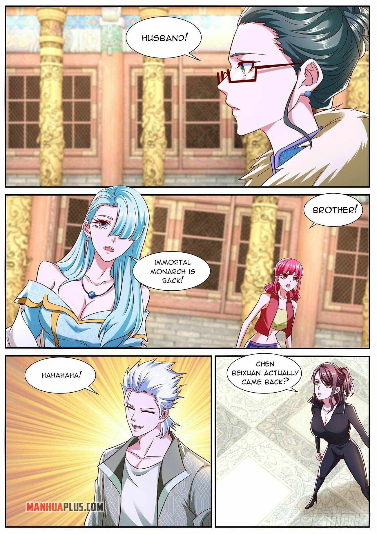 Rebirth Of The Urban Immortal Cultivator — Chapter 767 — page 3