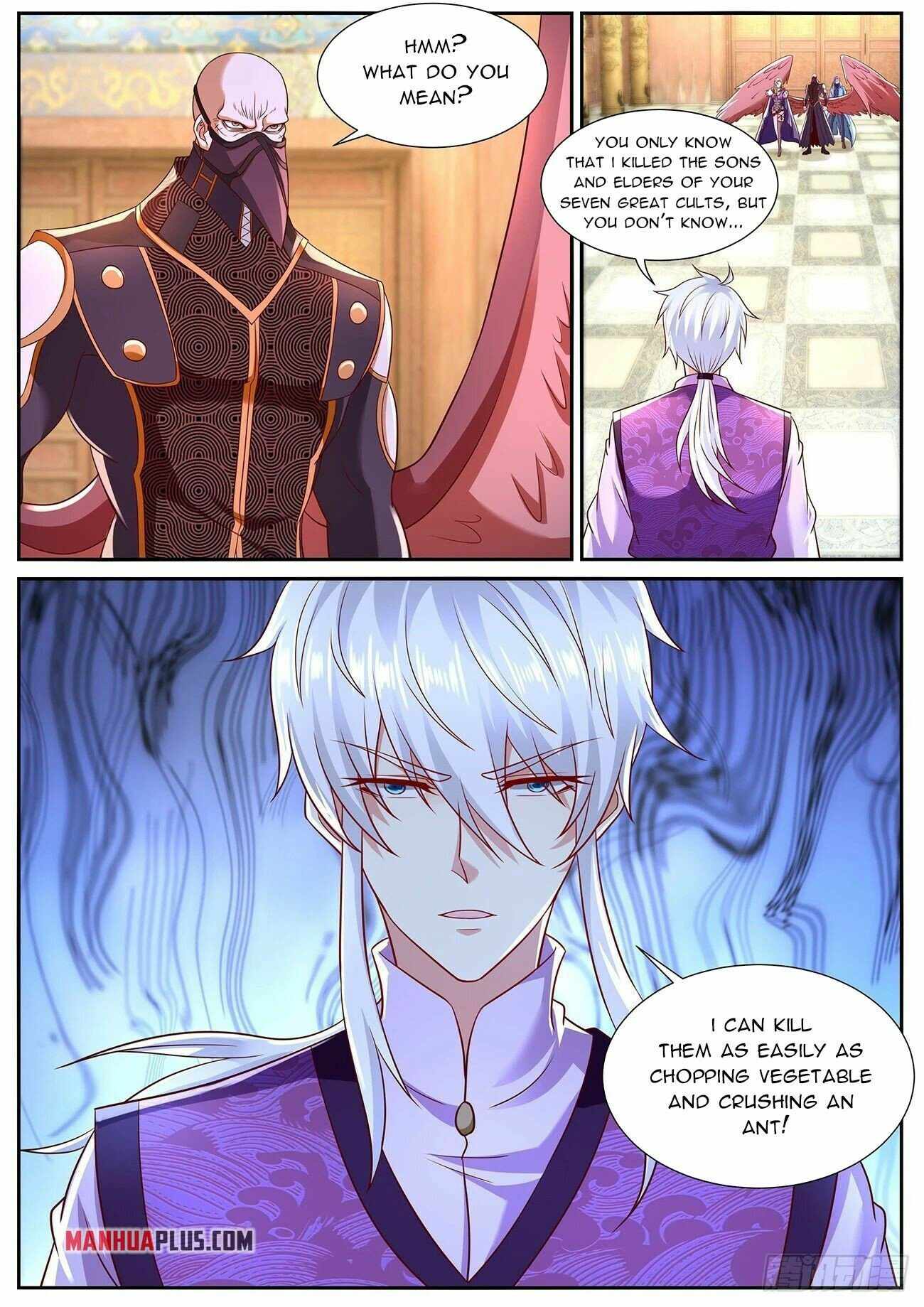 Rebirth Of The Urban Immortal Cultivator — Chapter 767 — page 9