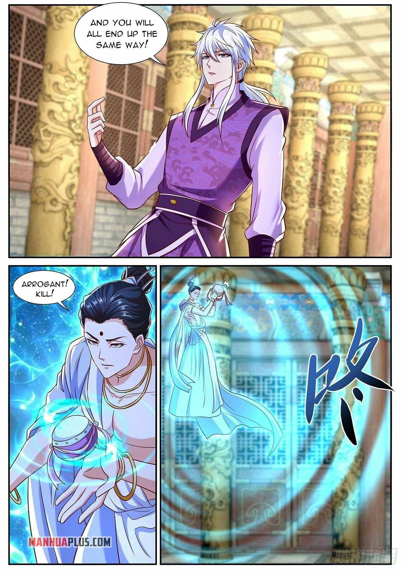 Rebirth Of The Urban Immortal Cultivator — Chapter 767 — page 10