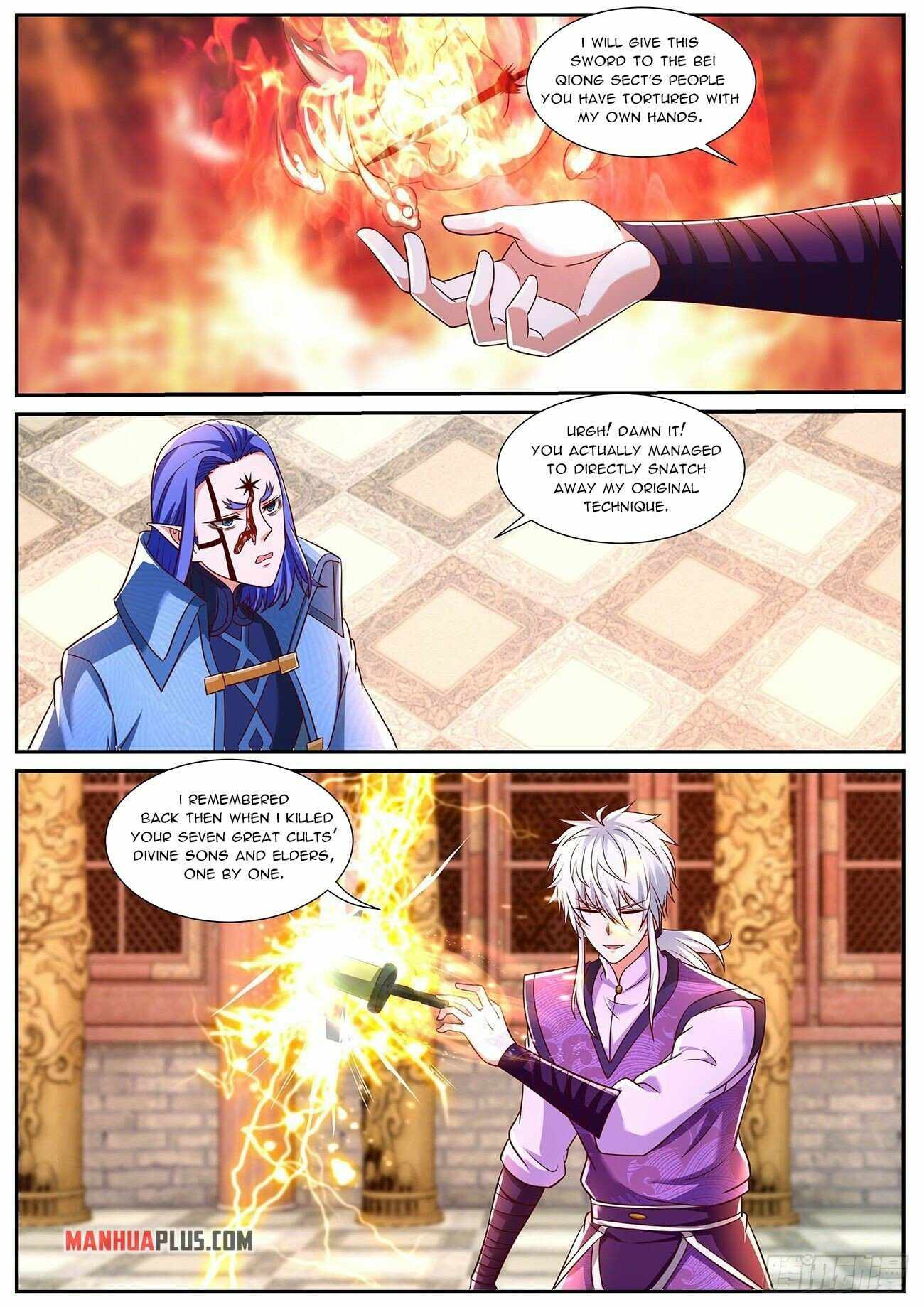 Rebirth Of The Urban Immortal Cultivator — Chapter 768 — page 4