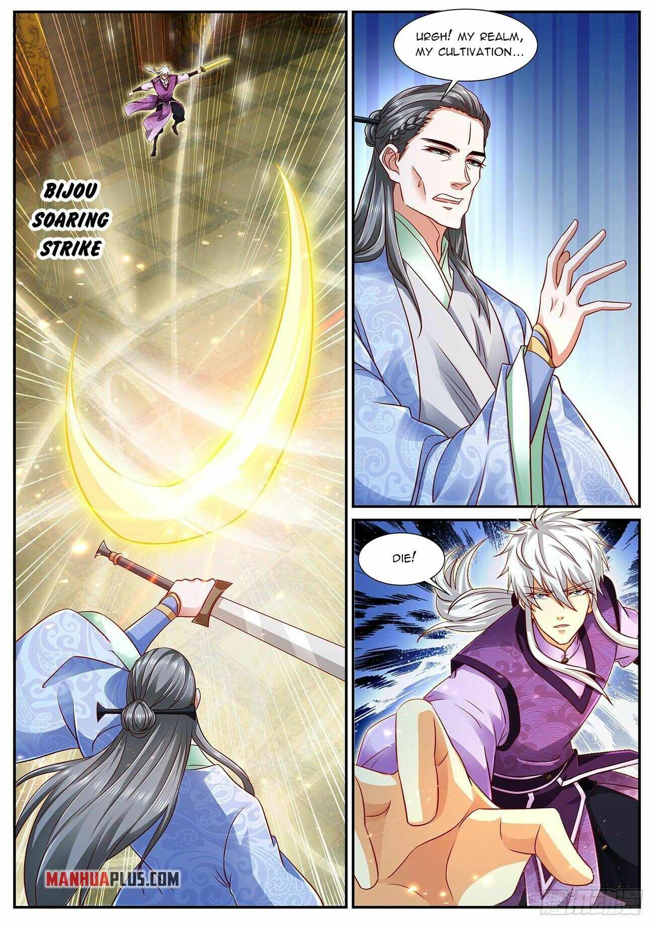 Rebirth Of The Urban Immortal Cultivator — Chapter 768 — page 8