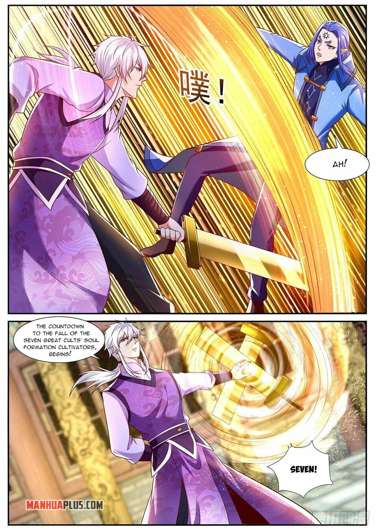 Rebirth Of The Urban Immortal Cultivator — Chapter 768 — page 10